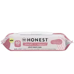 The Honest Company Nourish + Cleanse Plant-Based Baby Wipes - Sweet Almond (Select Count)