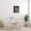 Stupell Industries Modern Bear Urban Strokes Black Framed Floater Canvas Wall Art - 2 of 4