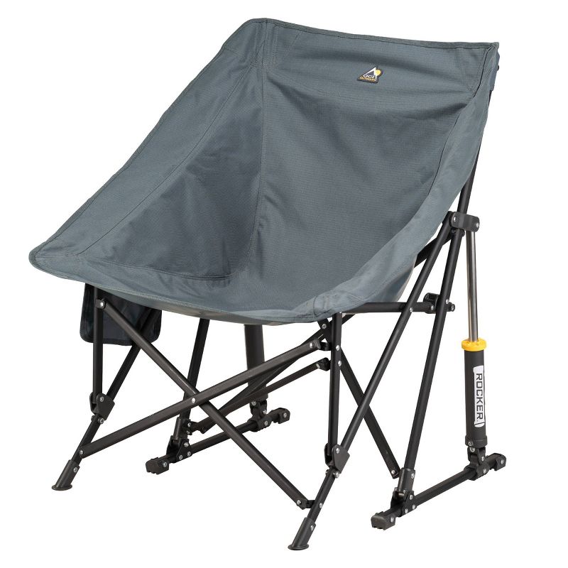 GCI Outdoor Pod Rocker Foldable Rocking Camp Chair, 4 of 16
