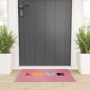 Showmemars Happy Love Typography Looped Vinyl Welcome Mat - Society6 - 2 of 4