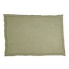 Saro Lifestyle Stonewashed Overlock Edge Placemat (Set of 4) - 2 of 4