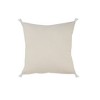 HomeRoots 20" X 20" Birch And White 100% Cotton Coastal Zippered Pillow - 4 of 4