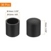 Unique Bargains Non-Slip Noise Reduction Non-Marking Furniture Chair Leg Caps - 2 of 4