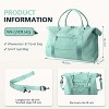 Travel bag, waterproof weekend backpack, portable gym bag with retractable handle - 4 of 4