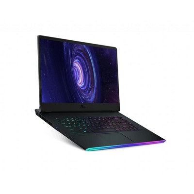 MSI GE66 Raider 15.6" QHD 240Hz Gaming Display, Intel Core i7-11800H, NVIDIA GeForce RTX3070, 16GB, 1TB NVMe SSD, Win10, Titanium Blue (11UG-070)