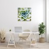 Stupell Industries Green Succulent Nature Close Up, 30" x 30" - 2 of 4