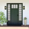 Vaxcel Hampton 1 - Light Wall Light in  Textured Black - 2 of 4
