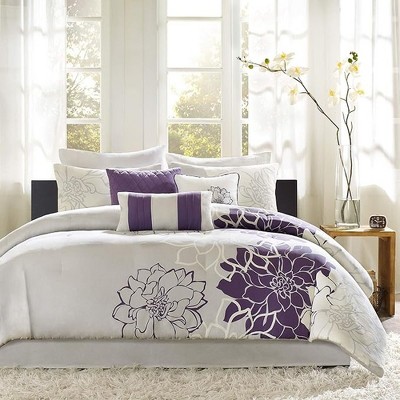 Lovely Unicorn Print Cotton Comforter Set, All Season Home Textile fits Child's Bedroom Decor