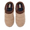 Dearfoams Men's Asher Marled Knit Clog House Slipper - 4 of 4