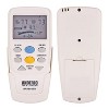 Anderic RR7096TR Replacement Thermostatic Ceiling Fan Remote Control with Reverse Key | CHQ7096T, CHQ8BT7096T Silver 1 Pack - 2 of 4