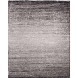 Mirage MIR532 Hand Loomed Indoor Area Rug - Black - 8'x10