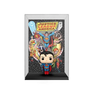 Funko POP! Comic Cover: DC Justice League of America Superman Figure - 1 of 2