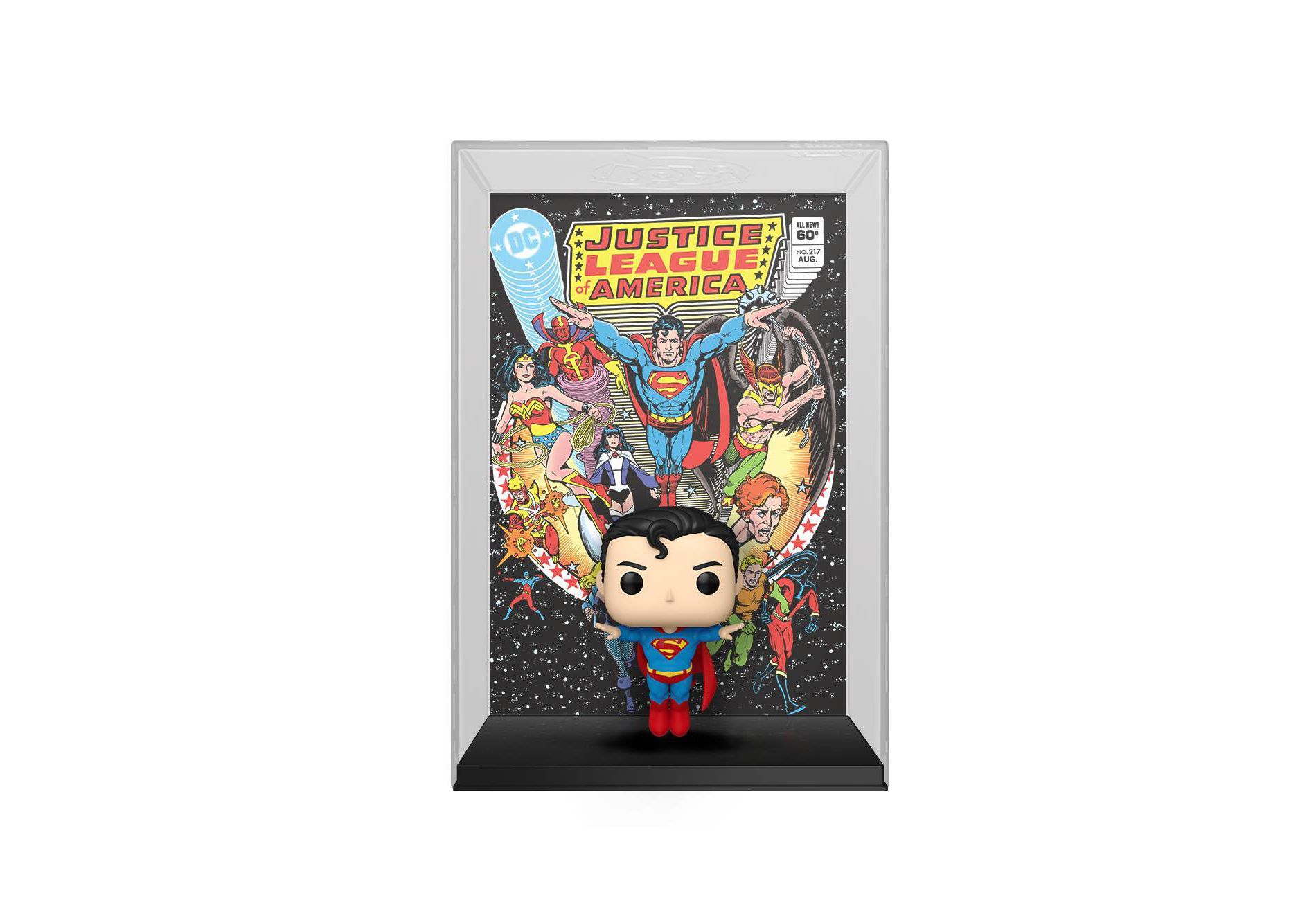 Funko POP! Comic Cover: DC Justice League of America Superman Figure