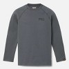 Timberland Men's Core Reflective Logo Long-Sleeve T-Shirt - 4 of 4