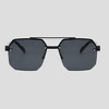 Anna-Kaci Women's Chic Trimmed Polarized Sunglasses UV400 Protection - 2 of 4
