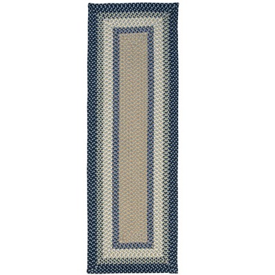 Colonial Mills Montego - Blue Burst 2'x9'