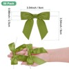 Unique Bargains Polyester Multipurpose Use Durable Flexible Gift Wrap Bows 50 Pcs - 3 of 4