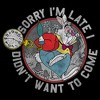 Boy's Alice in Wonderland The White Rabbit Sorry I'm Late T-Shirt - 2 of 4