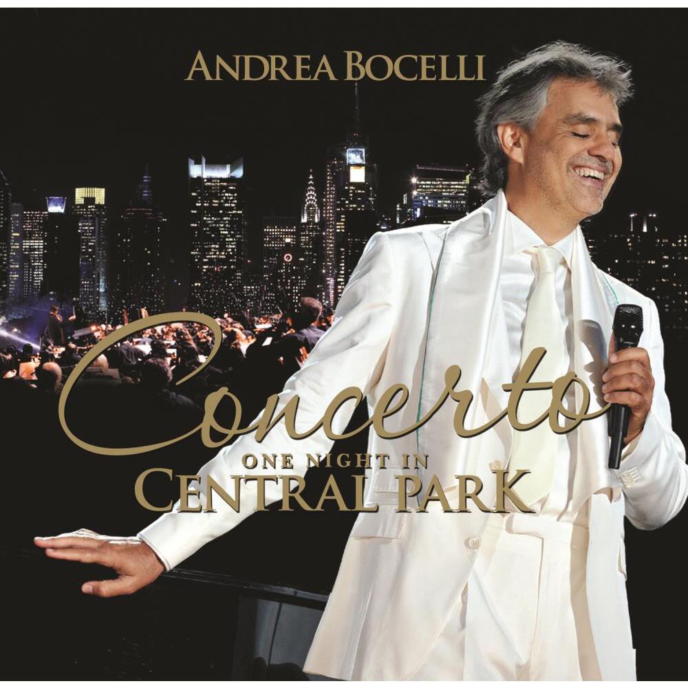 UPC 602527787725 product image for Andrea Bocelli - Concerto: One Night in Central Park (CD) | upcitemdb.com