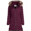 Lands' End Women's Insulated Cozy Fleece Lined Primaloft Coat - 3 of 4