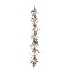Transpac Artificial 60 in. Multicolor Spring Daisy Garland - 2 of 4