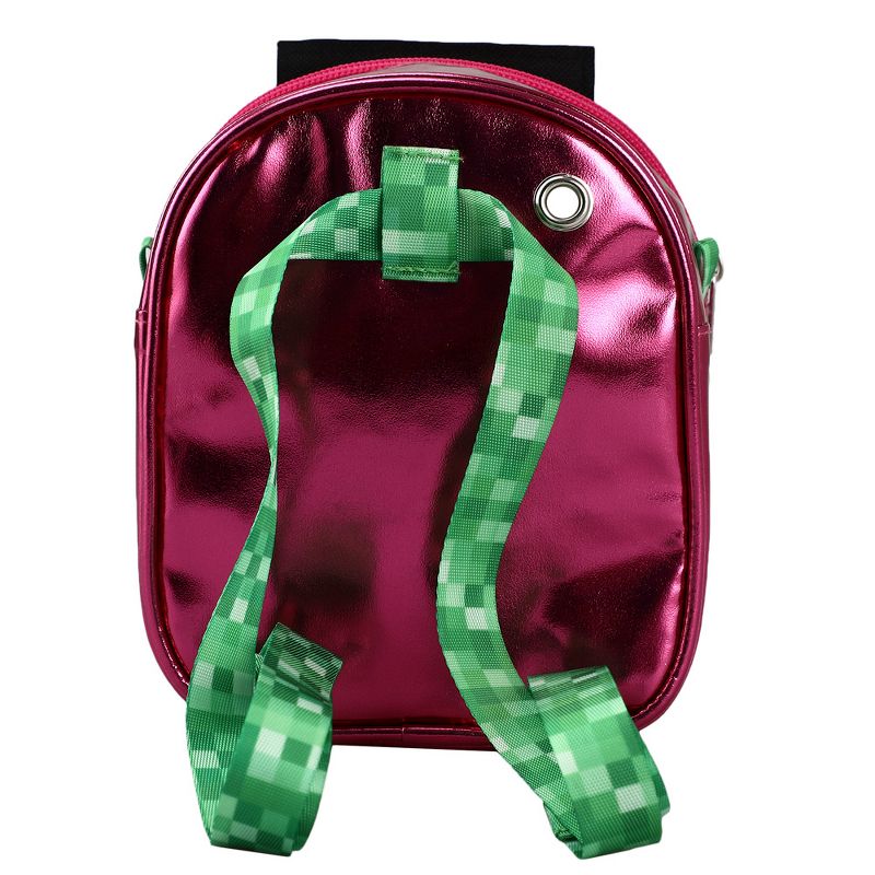 Minecraft Creeper MIcro Convertible Crossbody / Mini Backpack for Kids, 4 of 6