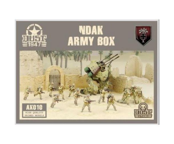 NDAK Army Box Miniatures Box Set