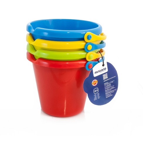 Small Plastic Bucket - Montessori Services