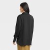 Women's Long Sleeve Satin Button-Down Shirt - A New Day™ - image 2 of 3