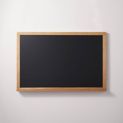 24" x 36" Black Chalkboard with Chalk Ledge - Hearth & Hand™ with Magnolia