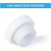 Coucheta Pack of 2 Washing Up Liquid Dispensers, 240 ml, Silicone Sink Dispenser for Kitchen, Dishwashing Liquid, Detergent, Shampoo, Conditioner - 4 of 4