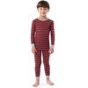 Fruit of the Loom Boys Snug Fit 100% Cotton Pajama Sets, 4-Pack, Sizes - image 2 of 4