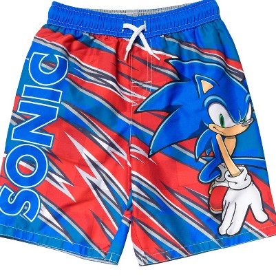 sonic blue/red