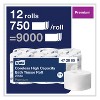 Tork Coreless High Capacity Bath Tissue, 2-Ply, White, 750 Sheets/Roll, 12 Rolls/Carton - 3 of 4
