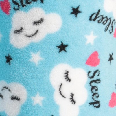 blue - heart sleep sky