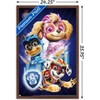 Trends International Paw Patrol: The Mighty Movie - Group Framed Wall Poster Prints - 3 of 4