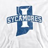 Indiana State University Official Distressed Primary Adult Pull-Over Hoodie - 2 of 4