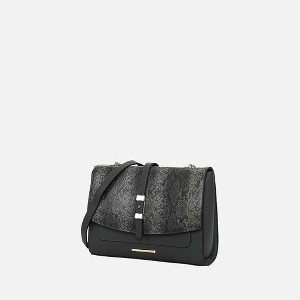 MKF Collection Melody Vegan Leather Women’s Crossbody Shoulder Handbag Purse by Mia K - 1 of 4