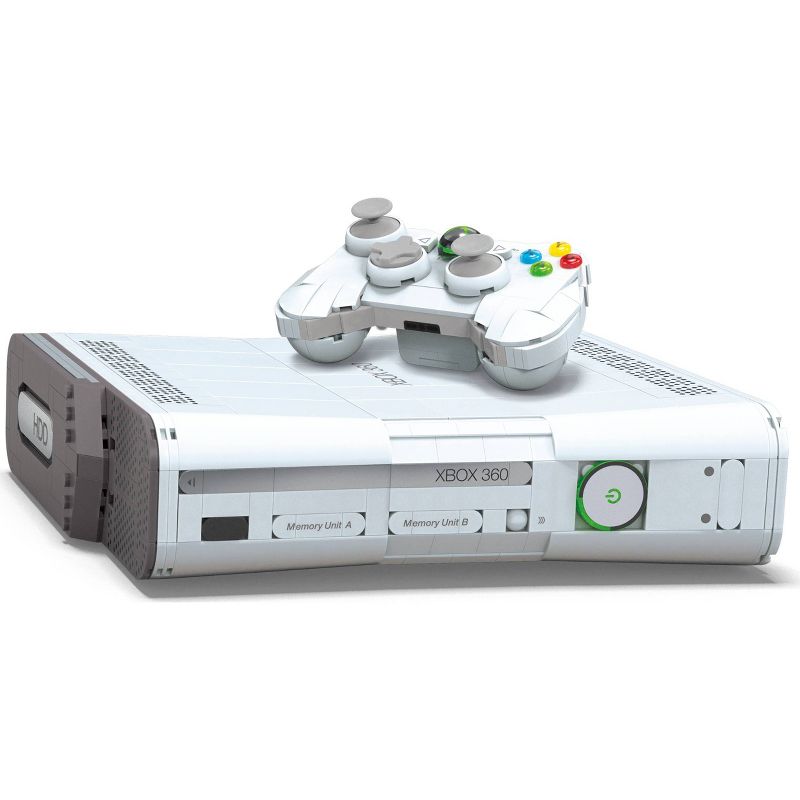 MEGA Showcase Microsoft Xbox 360 Collector Building Set - 1342pcs, 6 of 12