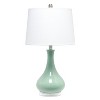 Droplet Table Lamp with Fabric Shade - Lalia Home - 3 of 4