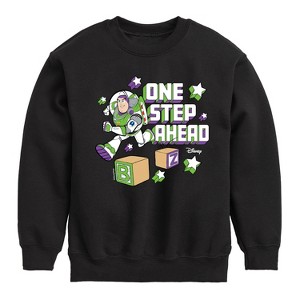 Boys' - Disney - Toy Story Graphic Long Sleeve Fleece Sweatshirt - 1 of 4