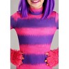 HalloweenCostumes.com Feisty Girl's Cheshire Cat Bodysuit Costume | Cheshire Cat Costumes - 2 of 4