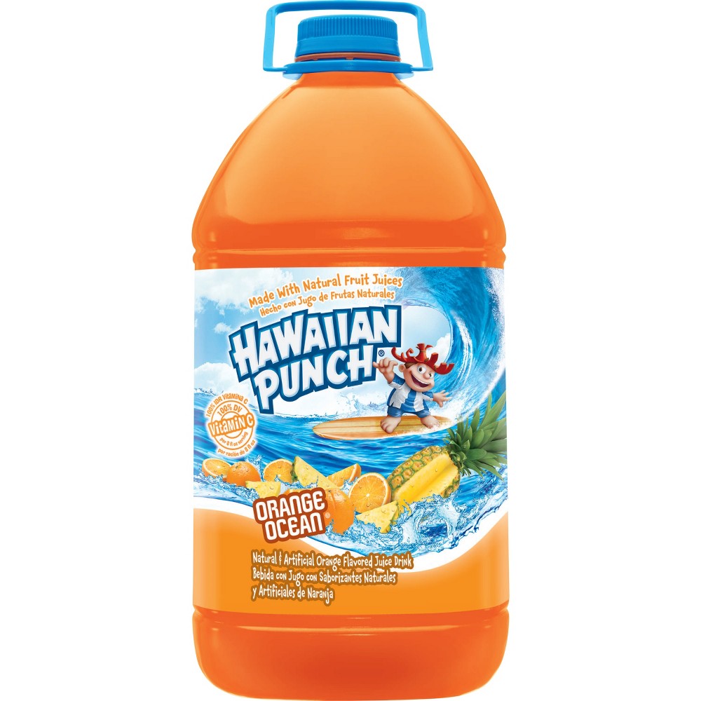 UPC 014800646092 product image for Hawaiian Punch Orange Ocean - 1 gal Bottle | upcitemdb.com