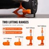 VEVOR Electric Car Jack, 3 Tons /6600 lbs Scissor Jack with Electric Impact Wrench, 12V Car Jack with Double Saddles with Remote Control - 4 of 4