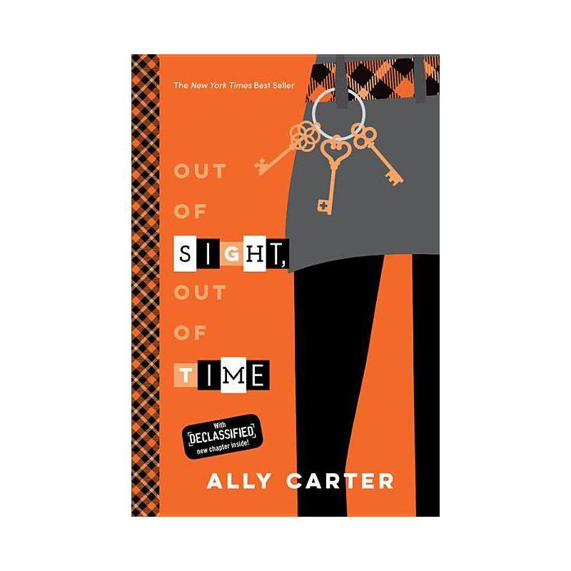 Out of Sight, Out of Time - (Gallagher Girls) by  Ally Carter (Paperback), 1 of 2