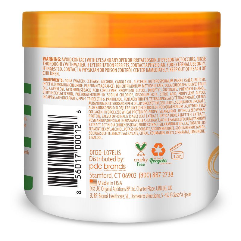 Cantu Shea Butter Leave-In Conditioning Repair Hair Cream, 3 of 17