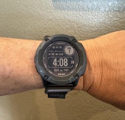 Garmin Instinct 2x Solar Graphite Target