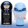 SMASHCRAFT Merlin Sky Blue 4 inch Painted Resin Boxed Collectible Figurine - 4 of 4