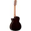 Alvarez AG70CE 12-String Grand Auditorium Acoustic-Electric Guitar Black - 4 of 4