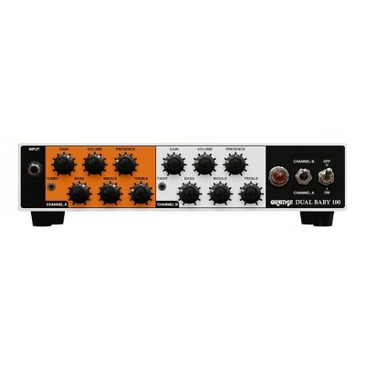 Orange Dual Baby 100 watt guitar head